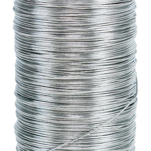 Artículo Alambre mirto plata galvanizado 0.37mm 100g