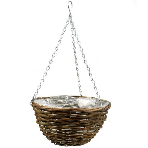 Floristik24 Lámpara basket natural Ø30cm