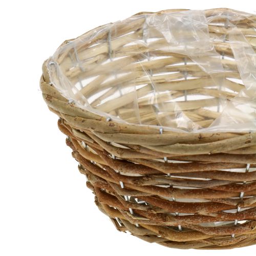 Artículo Cesta para plantar marrón claro Ø24cm