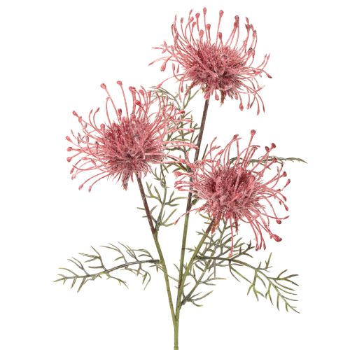 Alfiletero de flores artificiales, rama de protea en flor de 65 cm, 3 unidades comprar | Floristik24.es