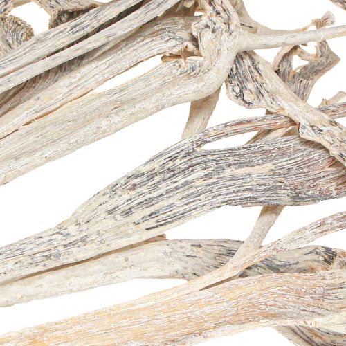 Artículo Natraj Antler Wood Mix Blanco Lavado 10uds
