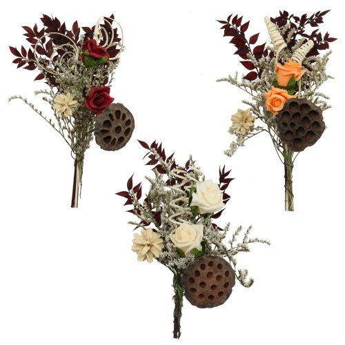 Floristik24 Surtido de cojines naturales triples N° 2648 30 piezas