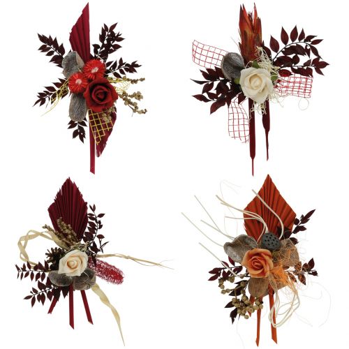 Floristik24 Surtido de cojines naturales 4 pliegues N° 2800 28 piezas