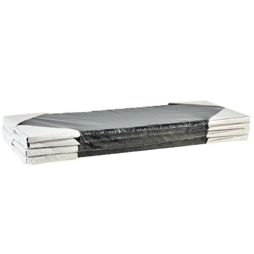 Artículo Placa de pizarra natural bandeja de piedra rectangular negra 35×15cm 3ud