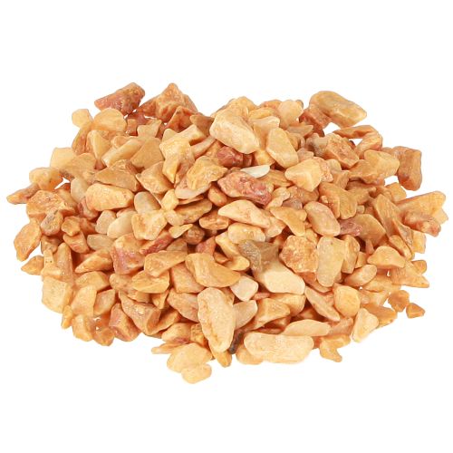 Artículo Piedras naturales 5mm - 8mm natural/crema 2kg