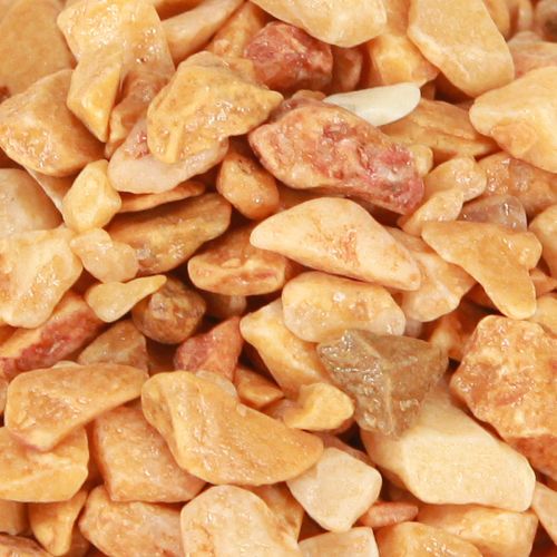 Artículo Piedras naturales 5mm - 8mm natural/crema 2kg