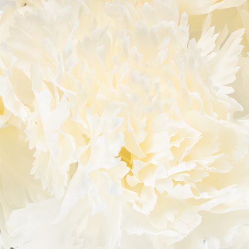 Clavel artificial con tallo para ramos y coronas, 56 cm, 8 unidades. | Floristik24.es