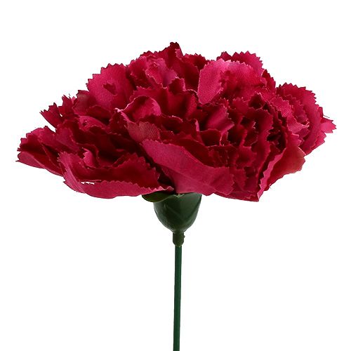 Floristik24 Clavel Rosa Ø9cm L11cm 12uds