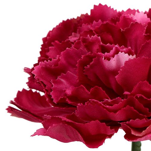 Floristik24 Clavel Rosa Ø9cm L11cm 12uds