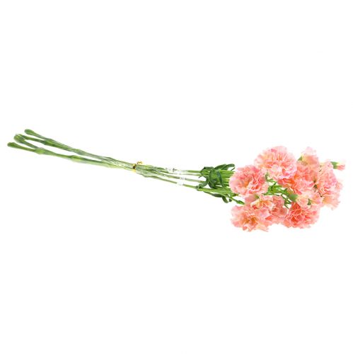 Floristik24 Clavel rosa 64cm 4uds