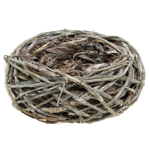 Floristik24 Deco nido naturaleza Ø17cm 2pcs