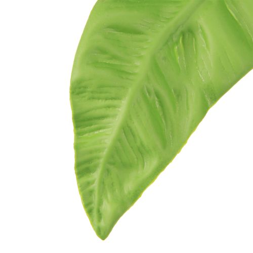 Artículo Plantas artificiales Helecho nido de pájaro 5,5×22cm 2 uds