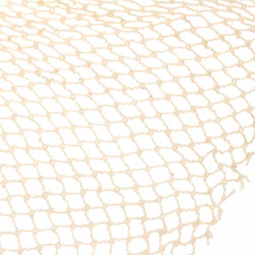 Floristik24 Red decorativa de pesca natural 90 × 180cm