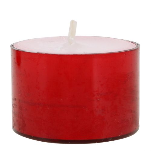 Floristik24 Colorlights candelitas rojo 40pcs