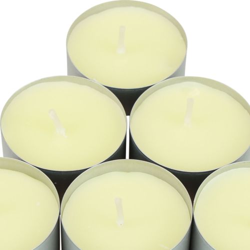 Artículo Luces nocturnas Luces de té Luces nocturnas Aluminio amarillo Duración de la combustión 8 horas 60 horas