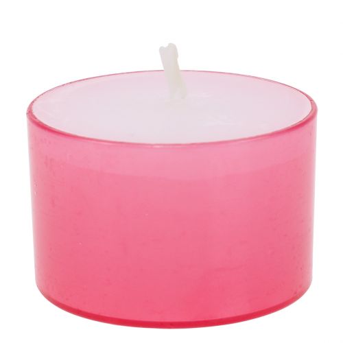 Colorlights tealights pastel surtido 40pcs