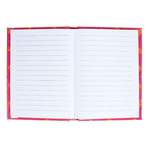 Floristik24 Cuaderno Ponyhof para niñas A6 1p