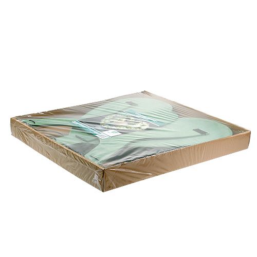 Floristik24 OASIS® Bioline® Deco urna corazón 65cm con soporte