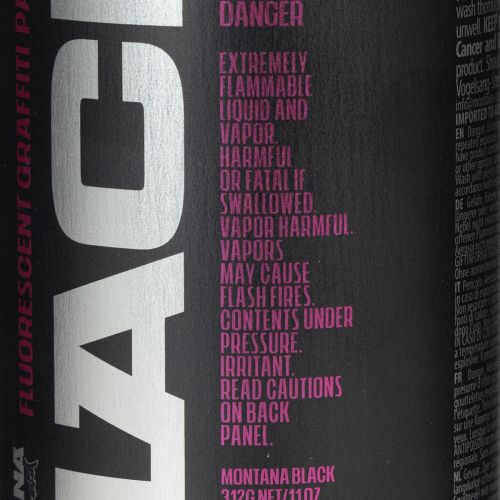 Artículo Pintura en aerosol rosa neón fluorescente, Montana Cans 400 ml