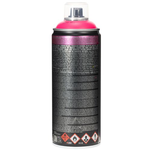 Artículo Pintura en aerosol rosa neón fluorescente, Montana Cans 400 ml