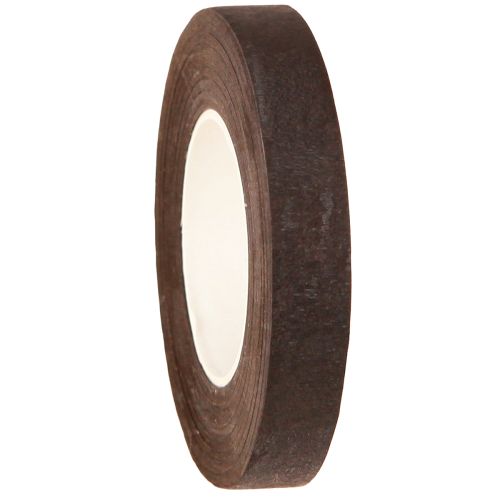 Floristik24 OASIS® Cinta Flor Marrón 13mm 2uds