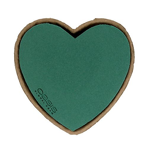 OASIS® Biolit® corazón pequeño 25cm 4uds