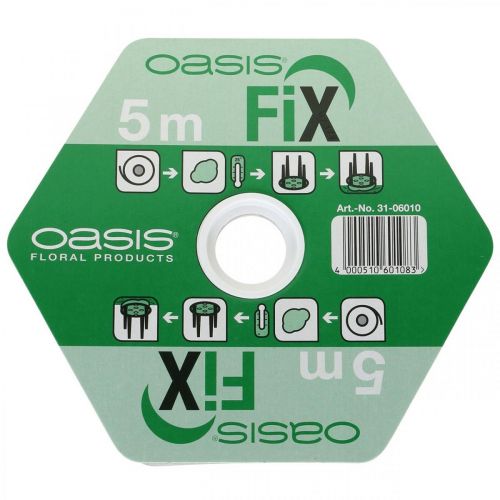 Floristik24 Arcilla de modelar OASIS® Fix 5m