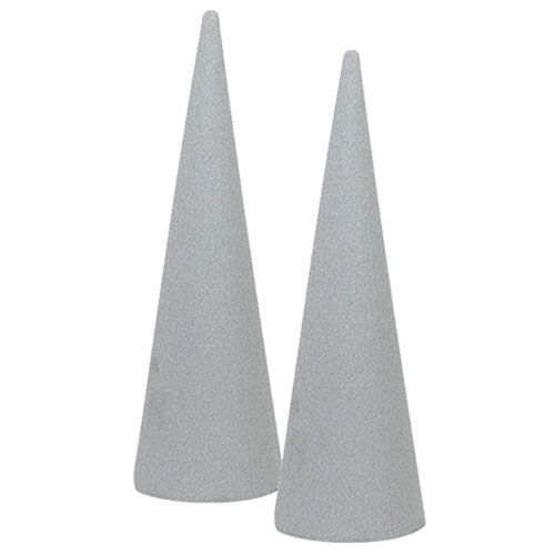 Artículo Cono de espuma floral masa floral seca H50cm 2 uds
