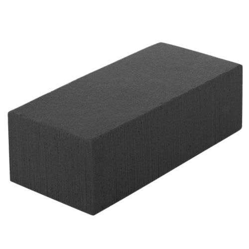 Floristik24 OASIS® Espuma Floral All Black Brick 20uds