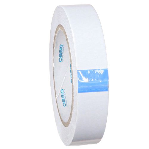 Floristik24 Cinta adhesiva doble Oasis® de 25 mm x 25 m