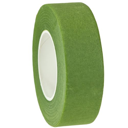 Cinta floral Oasis® Cinta de flores Verde claro 26 mm 27 m