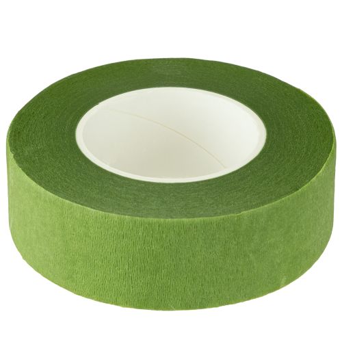 Artículo Cinta floral Oasis® Cinta de flores Verde claro 26 mm 27 m