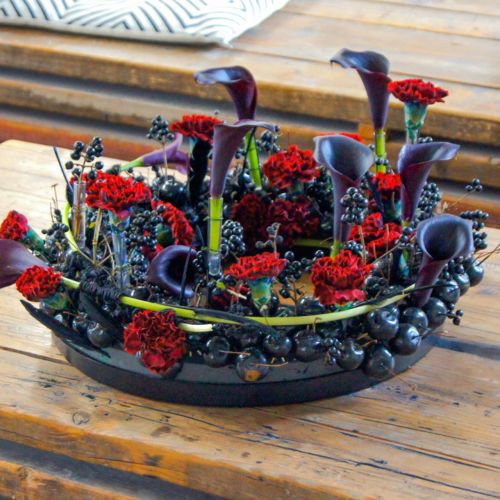 Artículo Aro foam floral OASIS® Negro Naylor Base® 35cm 2uds