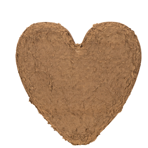 Corazón de espuma floral OASIS® Renewal® Corazón de espuma floral Biolit® 33 cm 2 unidades | Floristik24.es