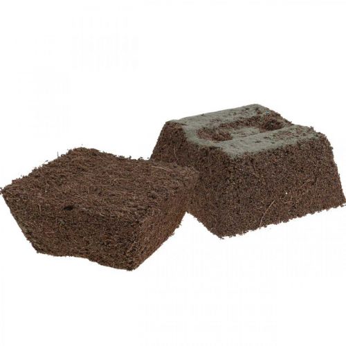 Artículo OASIS® TerraBrick™ Compuesto enchufable sostenible de fibra de coco 8 piezas