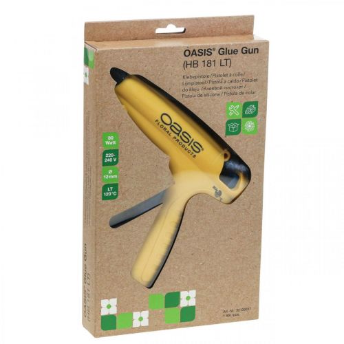 Artículo Pistola cola caliente Oasis baja temperatura 80W HB 181 LT