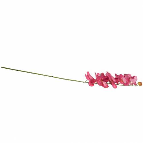 Floristik24 Rama de orquídea artificial Rosa H83cm