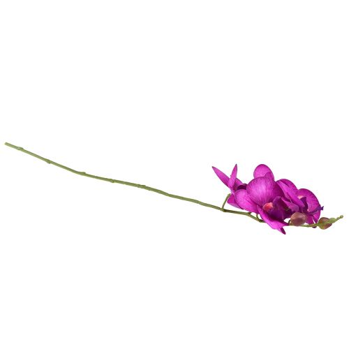 Artículo Orquídea Artificial Phalaenopsis 4 flores Fucsia 72cm