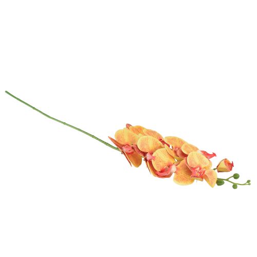 Artículo Orquídea Phalaenopsis artificial 9 flores rojo amarillo 96cm
