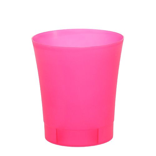 Floristik24 Maceta para orquídeas de plástico rosa Ø12.5cm H14cm