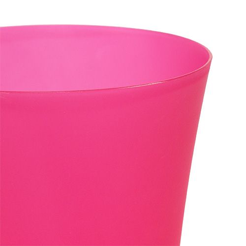 Floristik24 Maceta para orquídeas de plástico rosa Ø12.5cm H14cm