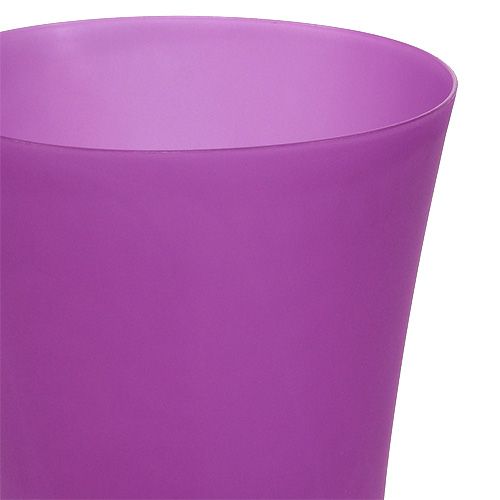 Artículo Maceta para orquídeas plástico violeta Ø12.5cm H14cm
