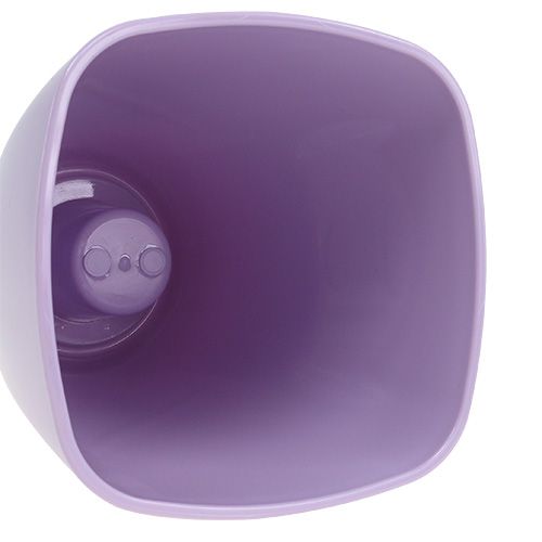 Floristik24 Macetero para orquídeas brillante Ø12,5cm lila, 1ud