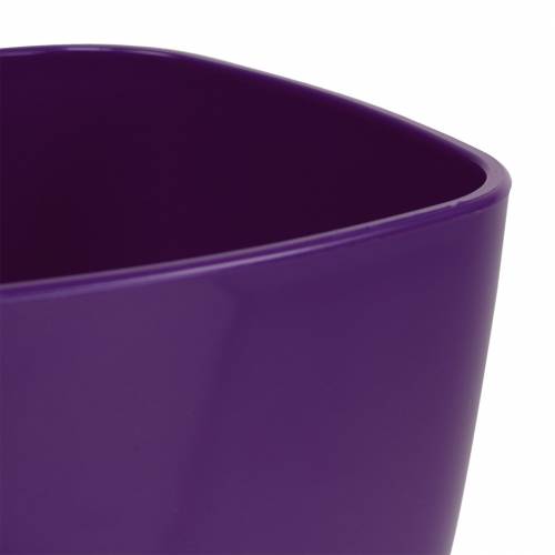 Maceta para orquídeas, brillante, Ø12,5 cm, violeta | Floristik24.es
