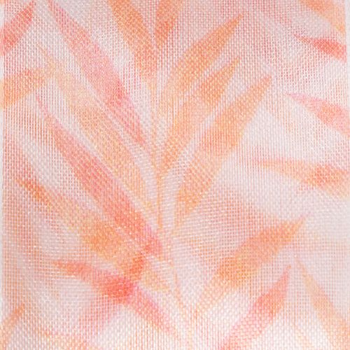 Artículo Cinta de organza, cinta de gasa, naranja selva, 40 mm, 15 m