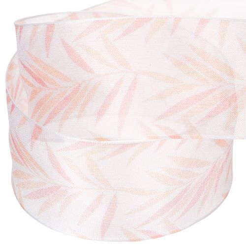 Artículo Cinta de organza, cinta de gasa, naranja selva, 40 mm, 15 m
