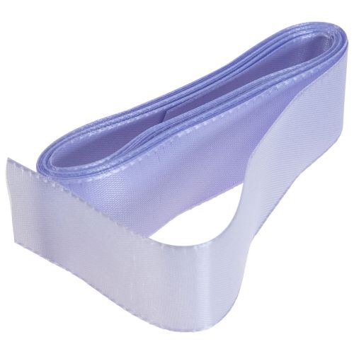 Floristik24 Cinta decorativa cinta de regalo cinta morada orillo 25mm 3m