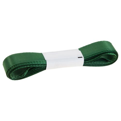 Artículo Cinta decorativa cinta de regalo verde orillo verde oscuro 15mm 3m