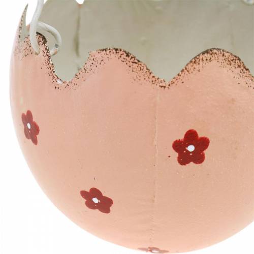 Decoración Pascua colgante cáscara de huevo para plantar metal Ø10m