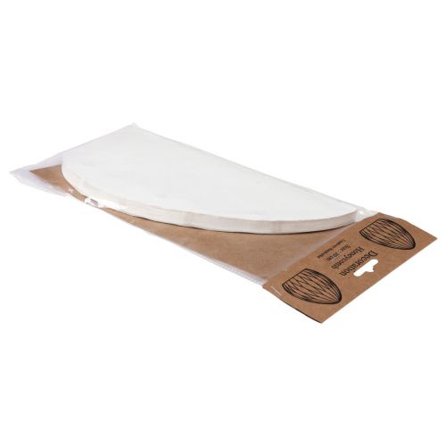 Floristik24 Huevo de panal de papel decorativo de Pascua para colocar crema de panal Al 30 cm